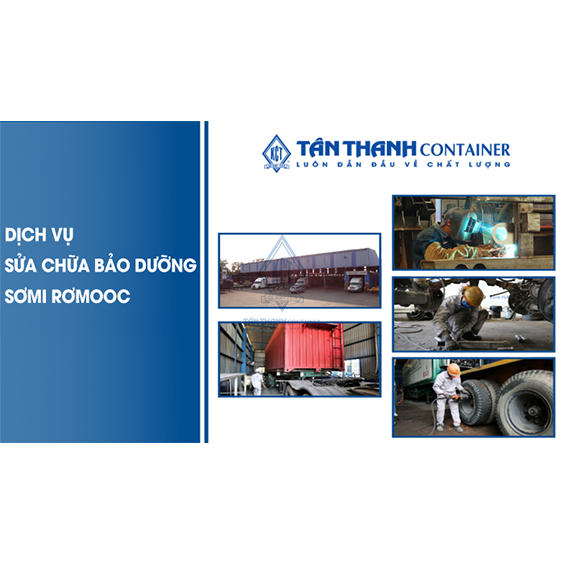 Những lưu ý quan trọng khi bảo dưỡng sơmi rơmooc